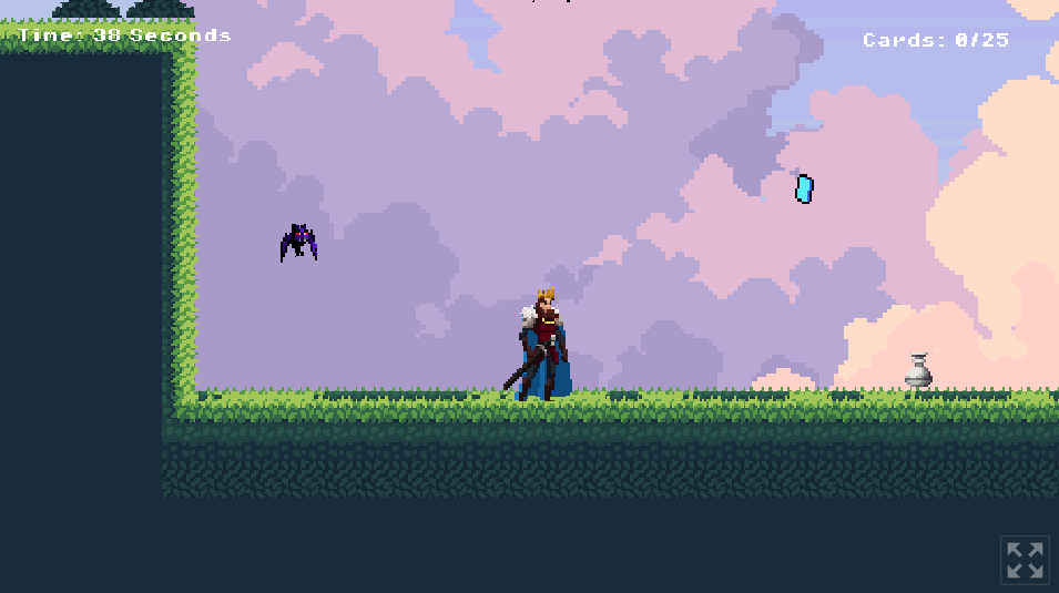 level 1 - the falling crown 