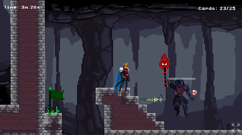 hero and villan - The falling crown