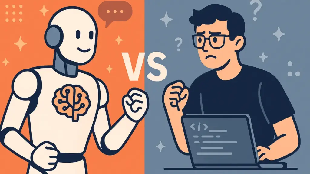 AI vs Human Developers – Powerful Guide – 2026